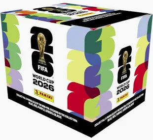 2026 Panini World™ Cup Stickers Box 50 Pack