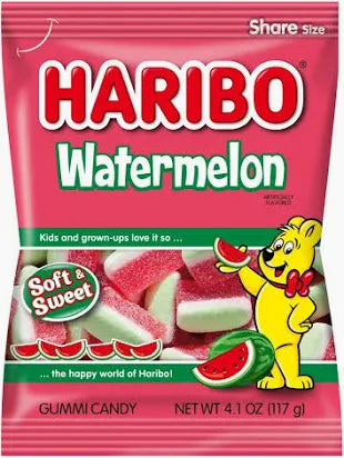 Haribo Watermelon 117g Bag