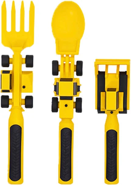 Constructive Eating Utensils Set