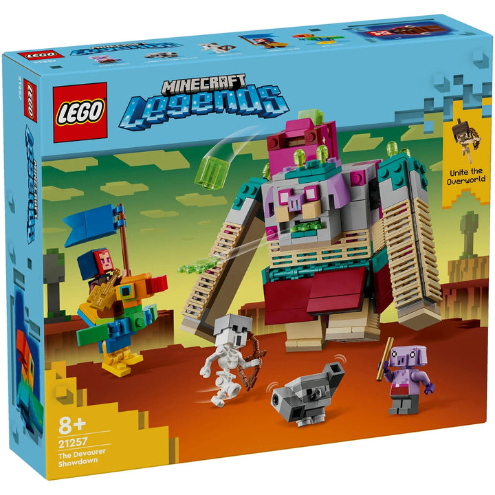 Lego Minecraft The Devourer Showdown