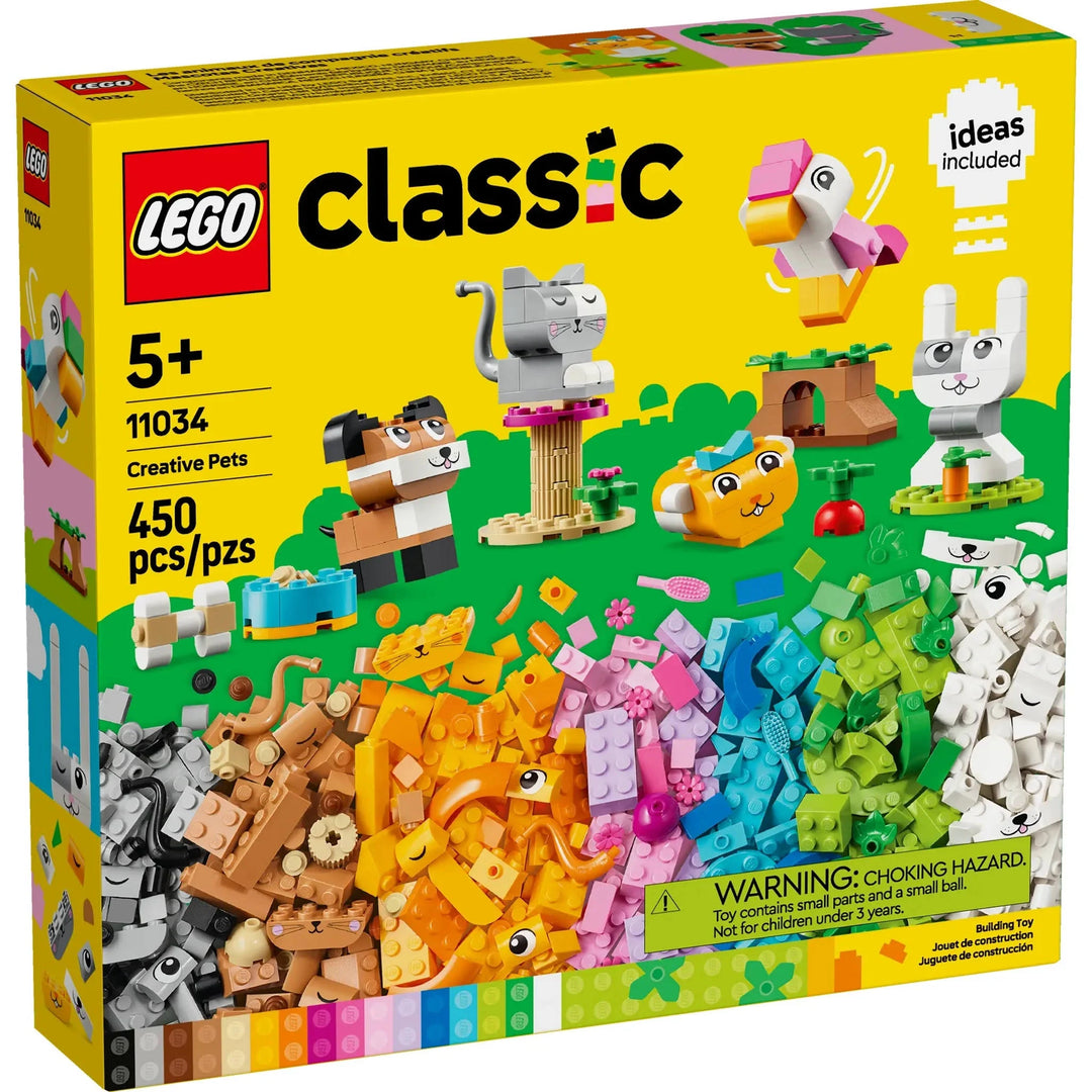 Lego Classic Creative Pets