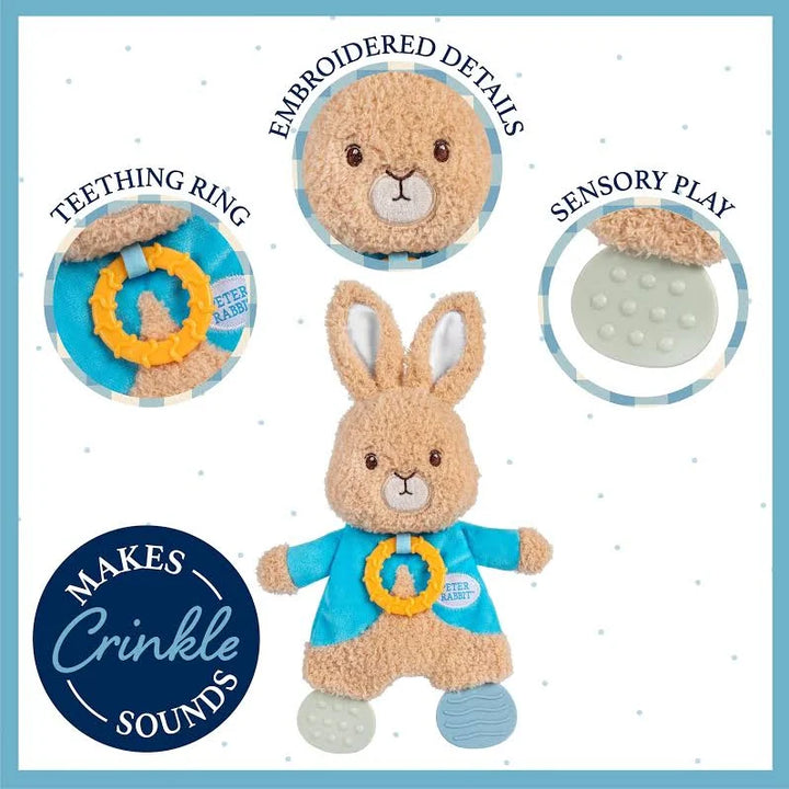 Peter Rabbit Sensory Blanket
