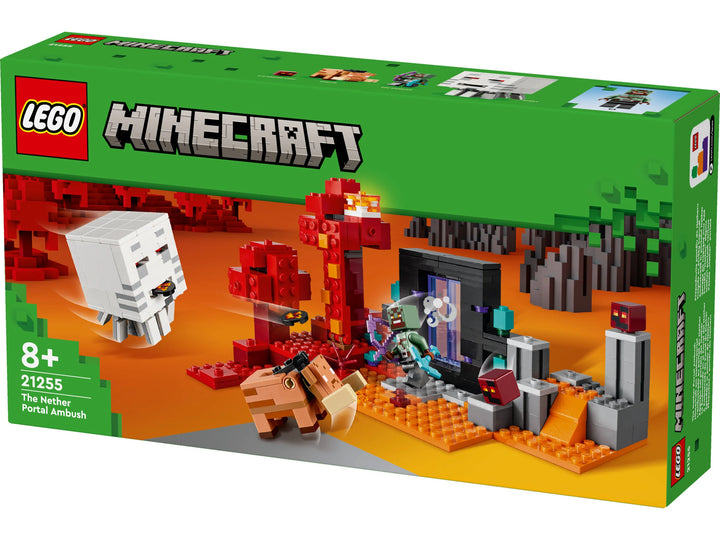 Lego Minecraft The Nether Portal Ambush