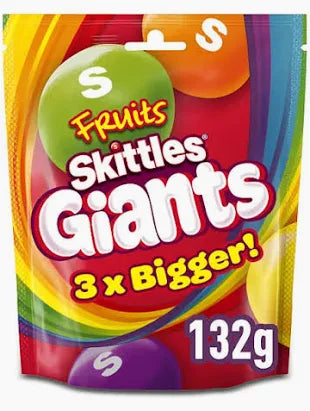 Skittles GIANTS Fruits 132g
