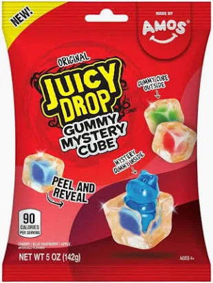 Juicy Drop Gummy Mystery Cube 142g