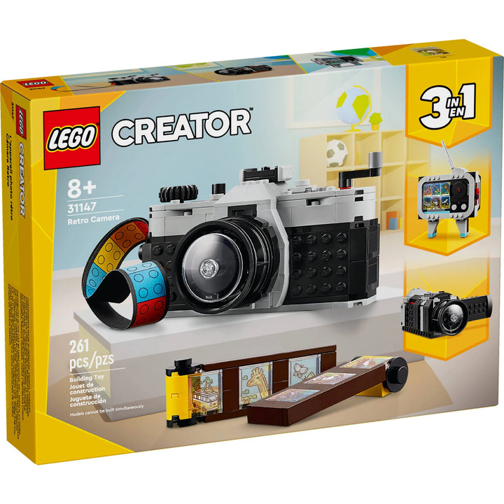 Lego Creator Retro Camera