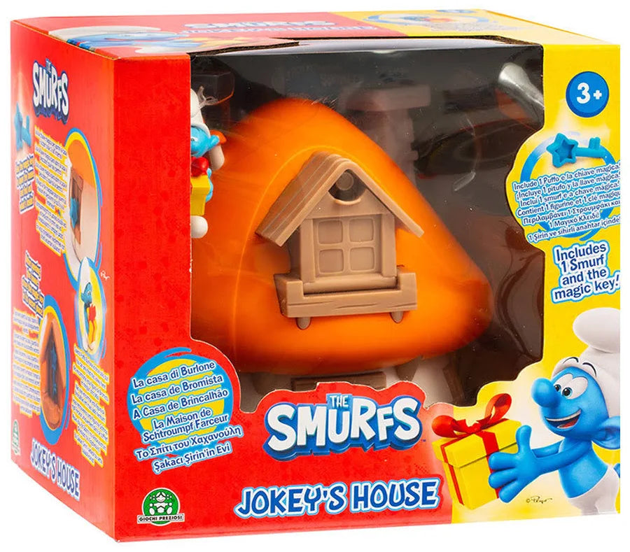 The Smurfs Jokey Smurf Magic Key Playset