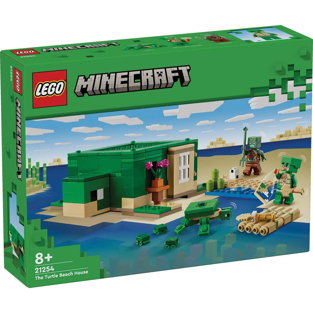 Lego Minecraft The Turtle Beach House