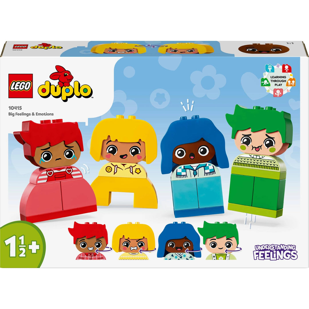 Lego Duplo Big Feelings & Emotions