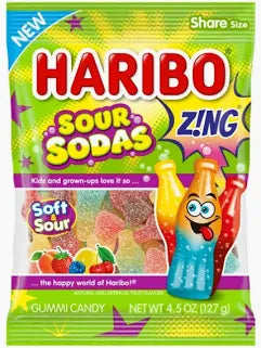 Haribo Sour Sodas