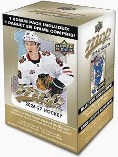 2026-27 Upper Deck Hockey MVP Blaster