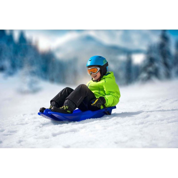 Twister Plastic Sled With Brake System