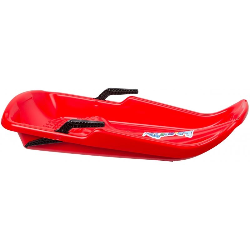 Twister Plastic Sled With Brake System