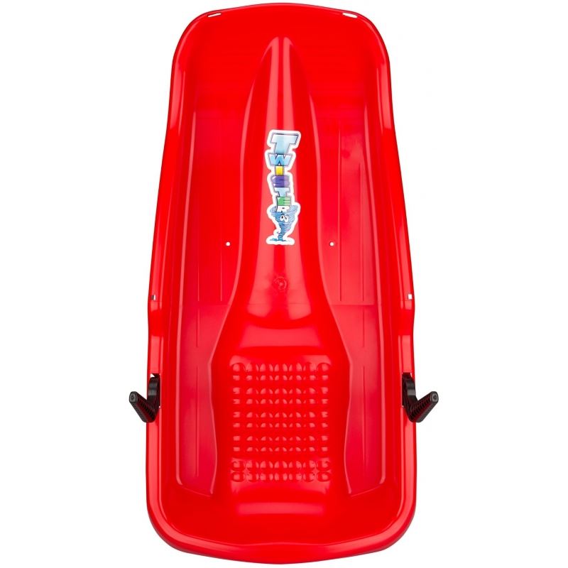 Twister Plastic Sled With Brake System
