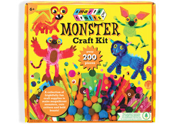 Smarts and Crafts Monster Craft Kit