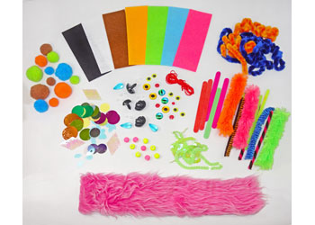 Smarts and Crafts Monster Craft Kit