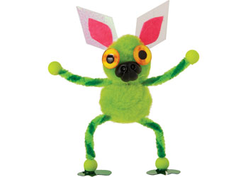 Smarts and Crafts Monster Craft Kit