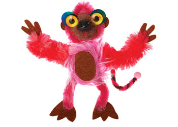 Smarts and Crafts Monster Craft Kit