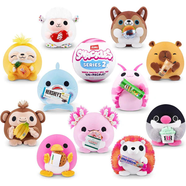 Mini Brands Snackles Capsule S2 W1