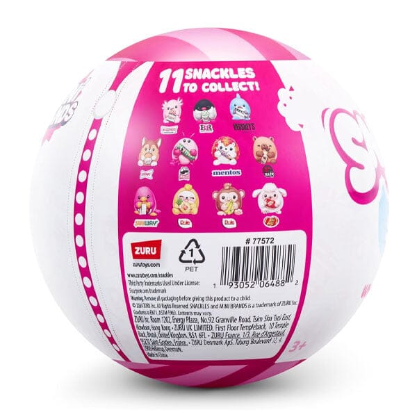 Mini Brands Snackles Capsule S2 W1
