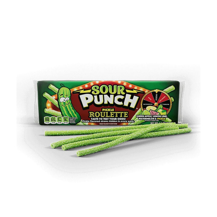 Sour Punch Pickle Roulette