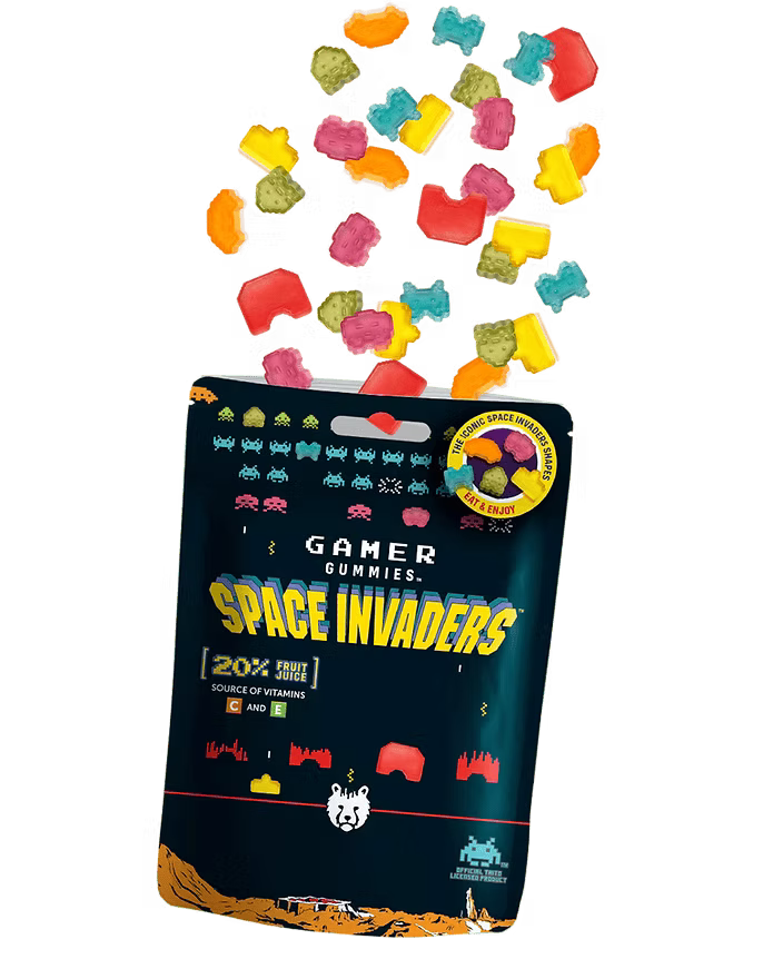 Space Invaders Gummies
