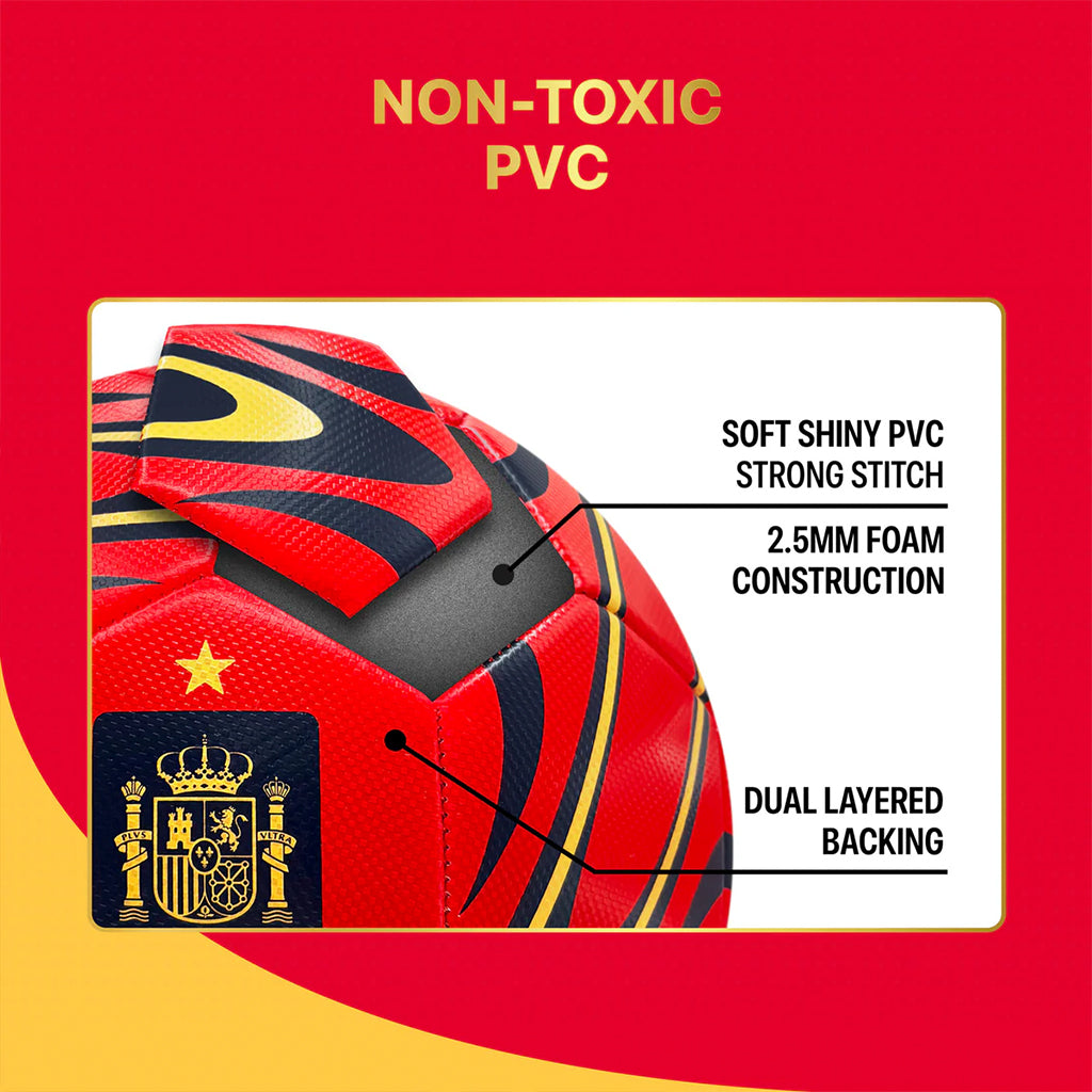Spain RFEF Large Soccer Ball-OFFICIAL