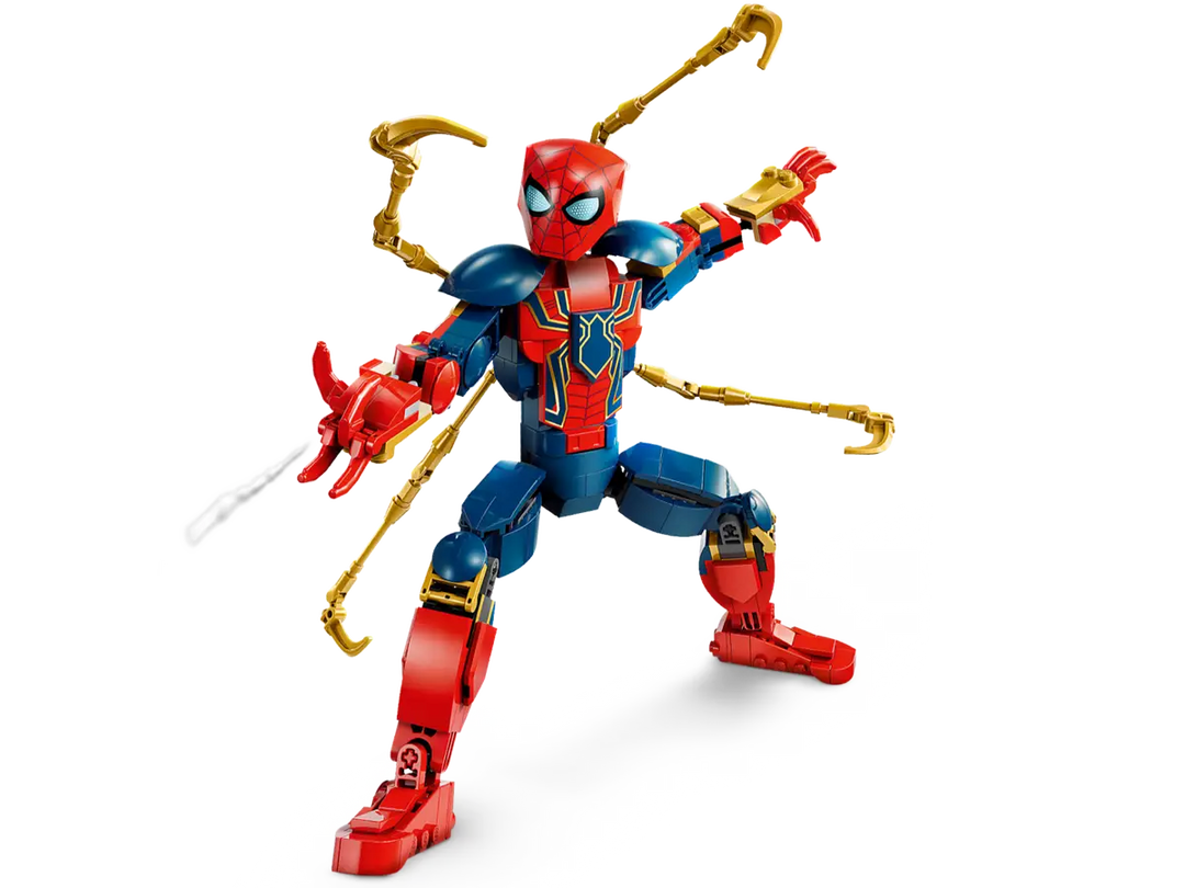 Lego Marvel Iron Spider-Man Construction Figure