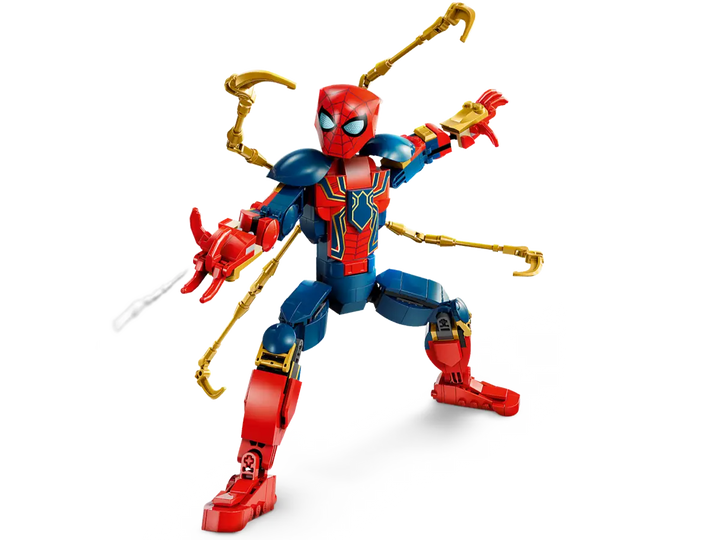 Lego Marvel Iron Spider-Man Construction Figure