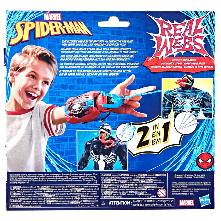 Spider-Man Real Webs Ultimate Web Blaster