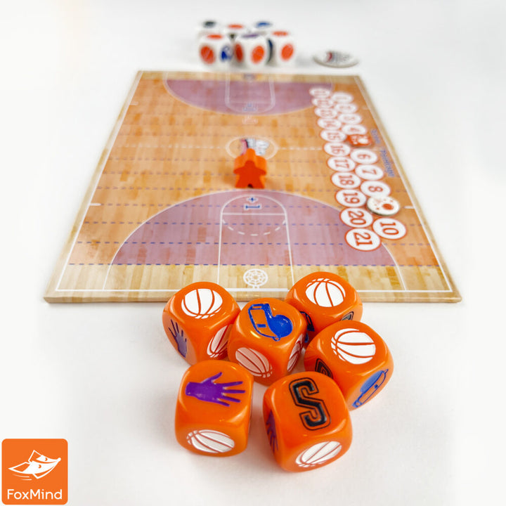 Sports Dice Basketball