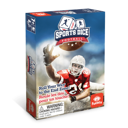 Sports Dice Football