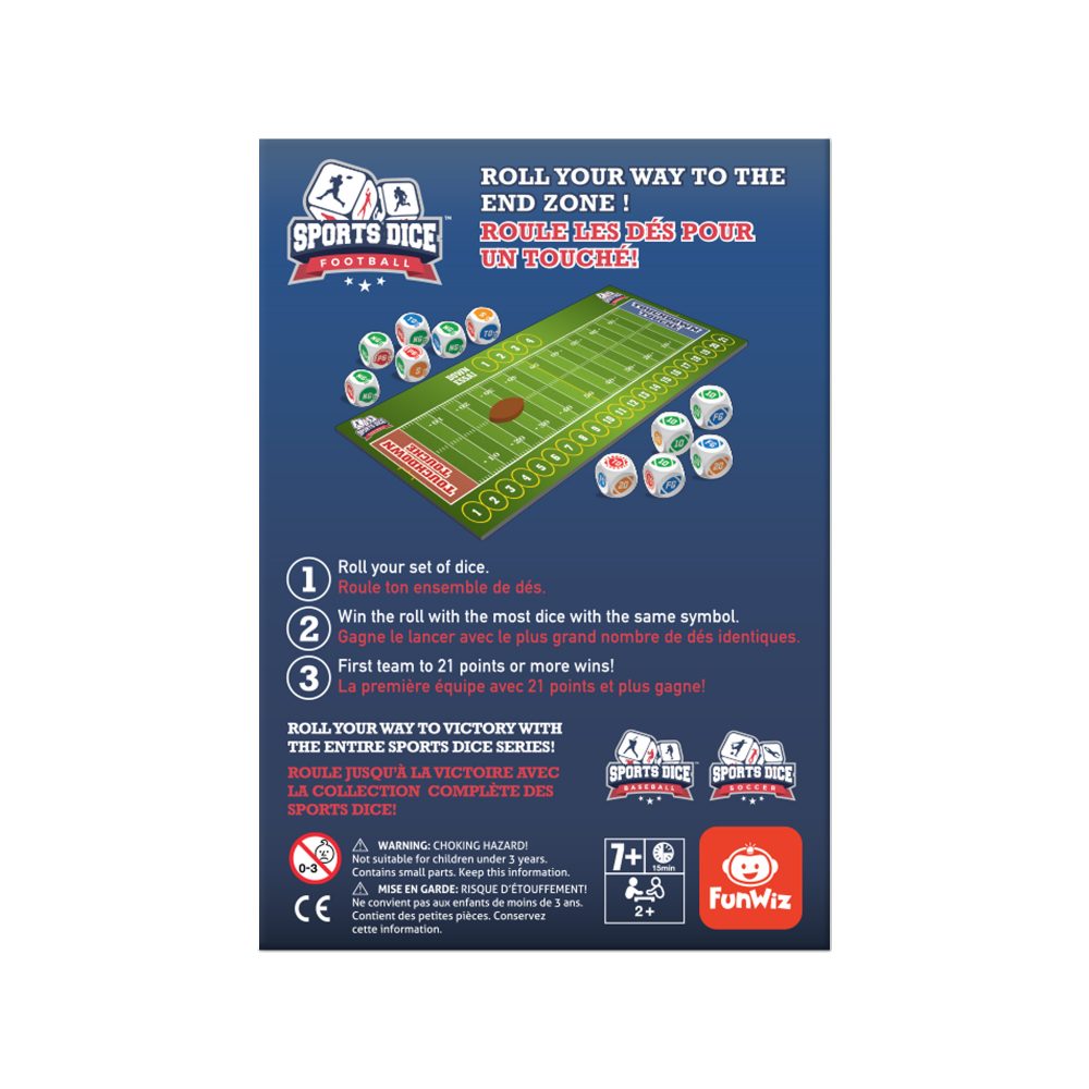 Sports Dice Football