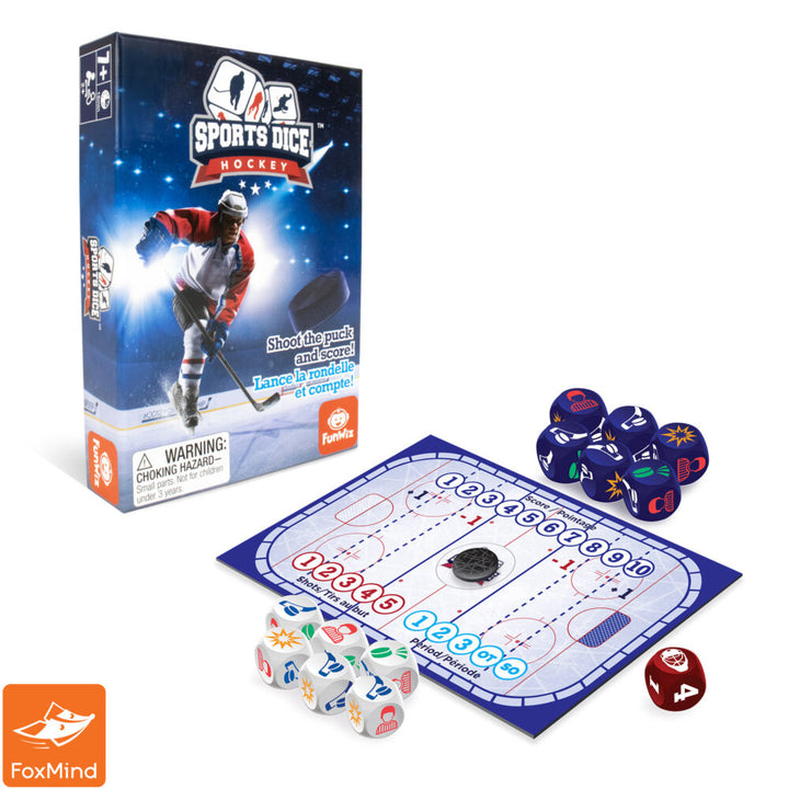 Sports Dice Hockey