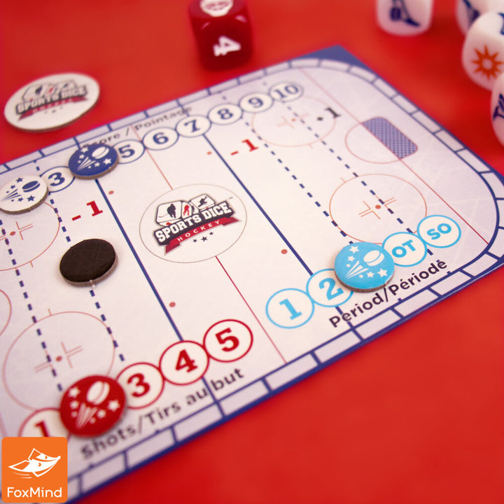 Sports Dice Hockey