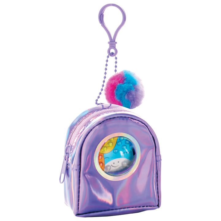 Bubble Gems Backpack Keychains