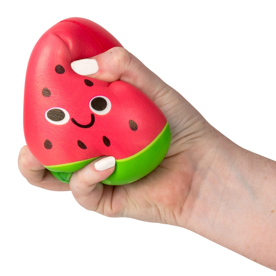 Slow Rise Funny Face Fruit Squishies Assortment