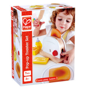 Hape Pop-Up Toaster Set