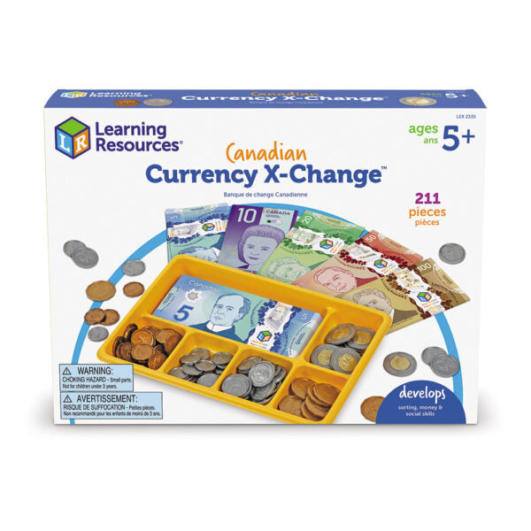 Canadian Currency X-Change Kit