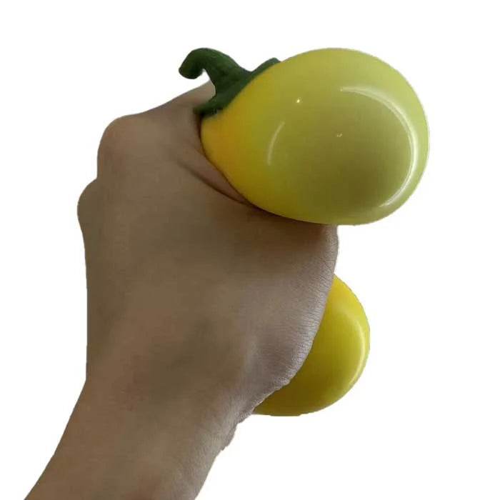 Squeezy Pepper Assorted 3"