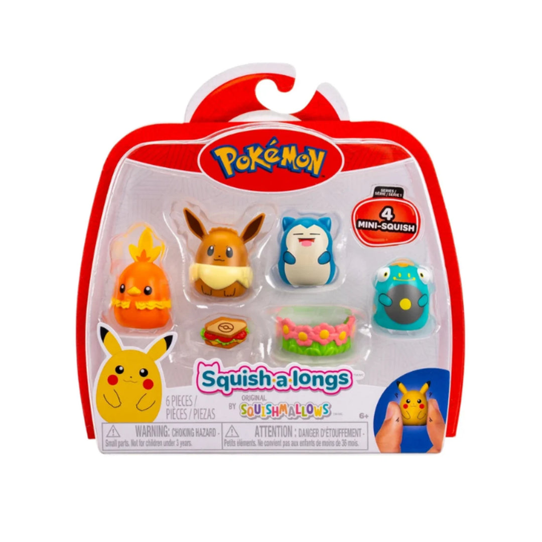 Pokemon Squish-A-Longs Figure Pack