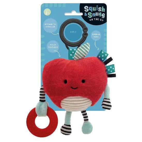 Squish &amp; Snugg: Plush Apple