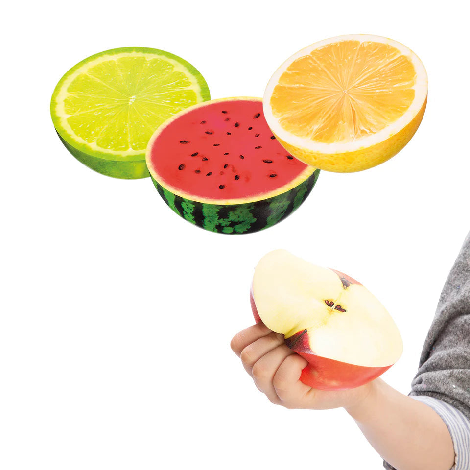 Slow Rise Sliced Fruit Squishy Assortment
