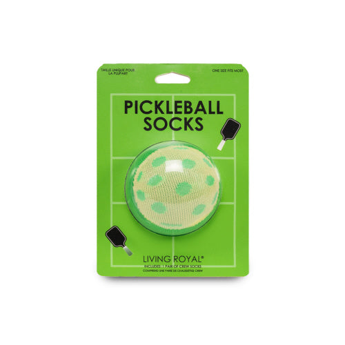 Adults Pickleball 3D Crew Socks