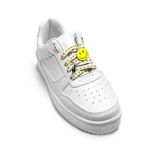 Bolt Happy Shoe Laces & Charm Set