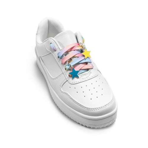 Star Shoe Laces & Charm Set