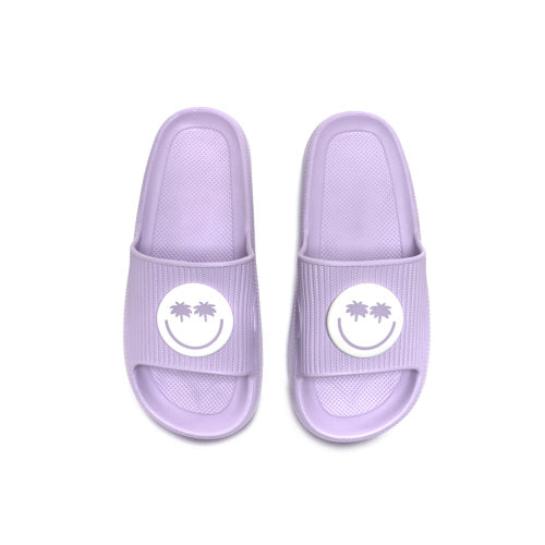 Living Royal Teen/Adult Pool Slide: Smiley Palm (Women's Size 5-7) FINAL SALE