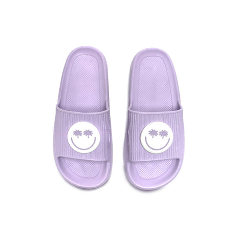 Living Royal Teen/Adult Pool Slide: Smiley Palm (Women's Size 5-7)