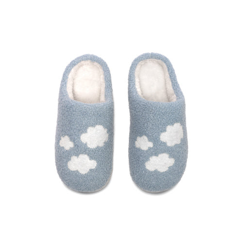 Living Royal Teen/Adult Slide Slippers: Cloud