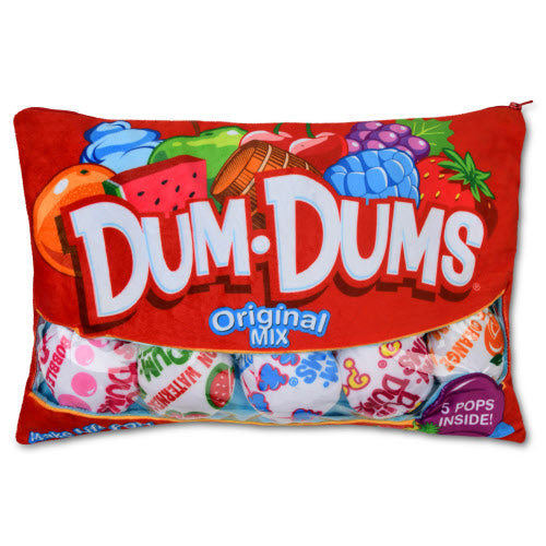 Dum Dums Fleece Pillow